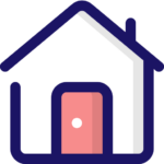 icon menu home