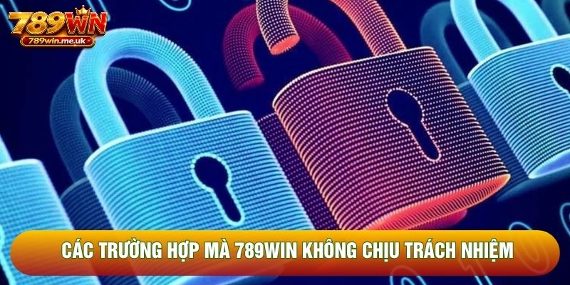 Các trường hợp mà 789WIN không chịu trách nhiệm Các trường hợp mà 789WIN không chịu trách nhiệm