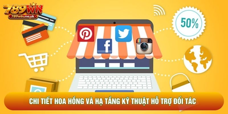 Chi tiết hoa hồng và hạ tầng kỹ thuật hỗ trợ đối tác Chi tiết hoa hồng và hạ tầng kỹ thuật hỗ trợ đối tác
