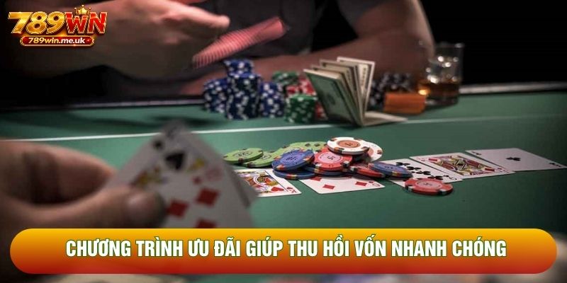Chương trình ưu đãi giúp thu hồi vốn nhanh chóng Chương trình ưu đãi giúp thu hồi vốn nhanh chóng