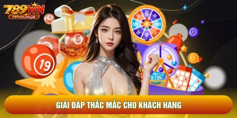 Giải đáp thắc mắc cho khách hàng