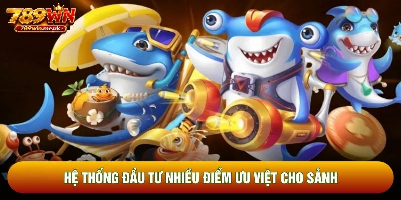 Hệ thống đầu tư nhiều điểm ưu việt cho sảnh Hệ thống đầu tư nhiều điểm ưu việt cho sảnh
