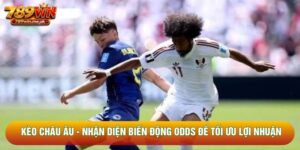 Kèo Châu Âu - Nhận Diện Biến Động Odds Để Tối Ưu Lợi Nhuận