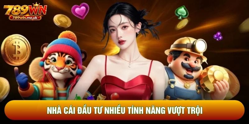 Nhà cái đầu tư nhiều tính năng vượt trội Nhà cái đầu tư nhiều tính năng vượt trội