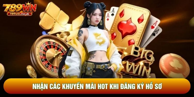 Nhận các khuyến mãi hot khi đăng ký hồ sơ Nhận các khuyến mãi hot khi đăng ký hồ sơ