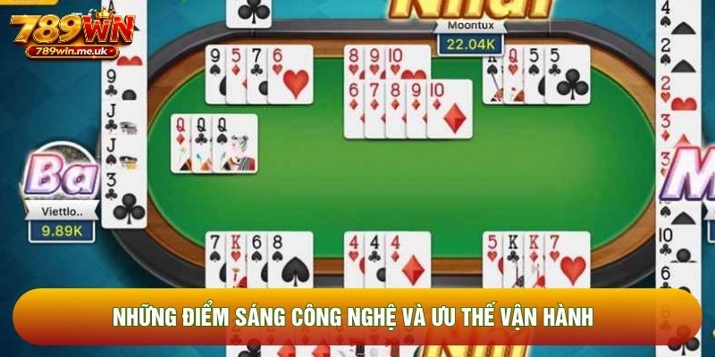 Những điểm sáng công nghệ và ưu thế vận hành