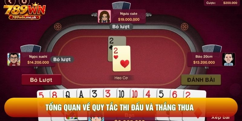 Tổng quan về quy tắc thi đấu và thắng thua