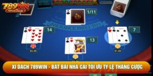 Xì Dách 789win - Bắt Bài Nhà Cái Tối Ưu Tỷ Lệ Thắng Cược
